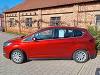 Gebraucht Ford C-MAX Titanium 150 PS (110 kW) 2015 Rot Van / Kleinbus