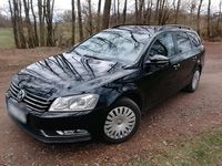Gebraucht VW Passat Highline 141 PS (103 kW) 2011 Schwarz Kombi