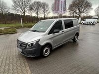 Gebraucht Mercedes Vito 86 PS (63 kW) 2018 Silber Van