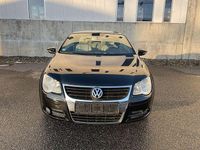 Gebraucht VW Eos 160 PS (117 kW) 2009 Schwarz Cabrio