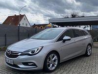 Gebraucht Opel Astra 125 PS (91 kW) 2017 Silber Kombi