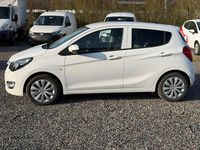 Gebraucht Opel Karl Active 75 PS (55 kW) 2017 Schneeweiss/summitwhite/arctic Kleinwagen