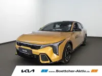 Neu Kia K4 GT-Line 179 PS (131 kW) 2026 Gelb Limousine