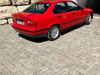 Brugt BMW 316 102 HK (75 kW) 1996 Rød Sedan