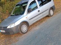 Gebraucht Opel Combo 75 PS (55 kW) 2001 Silber Pickup