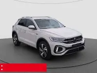 Gebraucht VW T-Roc R-line 150 PS (110 kW) 2024 Grau SUV