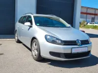Gebraucht VW Golf VI Comfortline 105 PS (77 kW) 2011 Silber Kleinwagen