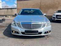Gebraucht Mercedes E200 184 PS (135 kW) 2009 Silber Limousine