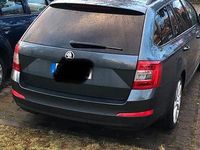 Gebraucht Skoda Octavia GreenLine 110 PS (80 kW) 2016 Grau Kleinwagen