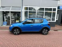 Gebraucht Dacia Sandero Celebration 90 PS (66 kW) 2020 Blau Limousine