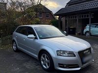 Gebraucht Audi A3 Comfort 140 PS (102 kW) 2011 Silber Kleinwagen