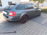 Gebraucht Skoda Octavia vRS 184 PS (135 kW) 2016 Grau Kleinwagen
