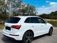 Gebraucht Audi Q5 S-Line 224 PS (164 kW) 2014 Weiß SUV