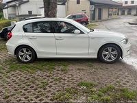 Gebraucht BMW 116 116 PS (85 kW) 2007 Weiß Kleinwagen