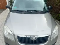 Gebraucht Skoda Fabia Classic 69 PS (50 kW) 2009 Braun Limousine