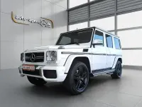 Gebraucht Mercedes G63 AMG AMG 571 PS (419 kW) 2017 Polarweiß SUV