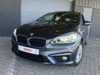Gebraucht BMW 216 Active Tourer 116 PS (85 kW) 2016 Grau Van / Kleinbus