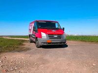 Second-hand Ford Transit 110 CP (80 kW) 2007 Roșu Monovolum