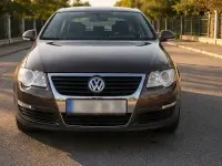 Gebraucht VW Passat 120 PS (88 kW) 2010 Braun Limousine