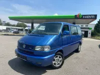 Gebraucht VW Multivan 102 PS (75 kW) 1999 Blau Van / Kleinbus