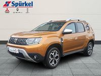 Gebraucht Dacia Duster Prestige 125 PS (91 kW) 2017 Orange SUV