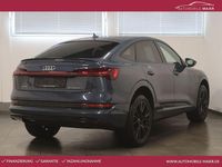 Gebraucht Audi e-tron S-Line 300 kW (408 PS) 2021 Blau SUV