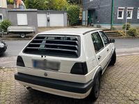 Gebraucht VW Golf II 90 PS (66 kW) 1990 Weiß Kleinwagen
