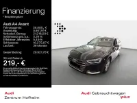 Gebraucht Audi A4 Advanced 204 PS (150 kW) 2023 Brillantschwarz Kombi