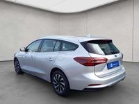 Gebraucht Ford Focus 125 PS (91 kW) 2023 Moondust silber metallic Kombi