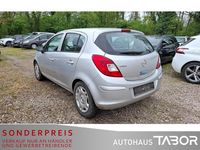 Używany Opel Corsa Edition 80 KM (58 kW) 2009 Srebrny Hatchback