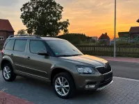Gebraucht Skoda Yeti Joy 150 PS (110 kW) 2016 Grün SUV