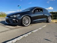 gebraucht VW Scirocco R 2.0 TSI DSG Schalensitze Pano