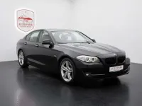 Gebraucht BMW 535 Luxury Line 313 PS (230 kW) 2013 Black sapphire metallic Limousine