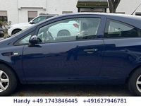 Gebraucht Opel Corsa Selection 60 PS (44 kW) 2009 Blau Kleinwagen