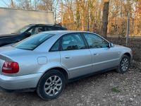 Gebraucht Audi A4 101 PS (74 kW) 2002 Silber Limousine