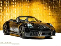 Ny Porsche 992 541 HK (397 kW) 2026 Sort Cabriolet