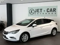 Gebraucht Opel Astra Edition 110 PS (80 kW) 2018 Weiß Limousine