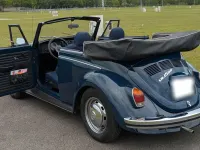 Gebraucht VW Käfer 54 PS (39 kW) 1970 Blau Cabrio