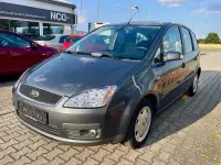 Gebraucht Ford C-MAX Ghia 120 PS (88 kW) 2004 Grau Van / Kleinbus