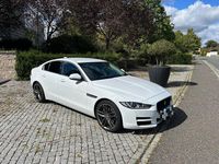 Gebraucht Jaguar XE 185 PS (136 kW) 2019 Weiß Limousine