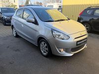 Gebraucht Mitsubishi Space Star 80 PS (58 kW) 2014 Silber Van / Kleinbus