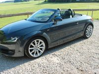 Gebraucht Audi TT Roadster S-Line 200 PS (147 kW) 2008 Grau Cabrio