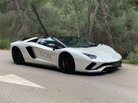 Gebraucht Lamborghini Aventador 740 PS (544 kW) 2018 Weiß Cabrio