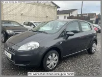 Gebraucht Fiat Grande Punto Dynamic 77 PS (56 kW) 2010 Grau Kleinwagen