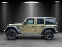Neu Jeep Wrangler 284 PS (208 kW) 2025 Grün/beige SUV