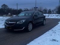 Gebraucht Opel Insignia 170 PS (125 kW) 2016 Schwarz Limousine
