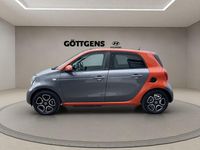 Gebraucht Smart ForFour Electric Drive Passion 60 kW (82 PS) 2018 Grau Kleinwagen