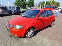 Gebraucht Chevrolet Kalos SX 94 PS (69 kW) 2005 Rot Limousine
