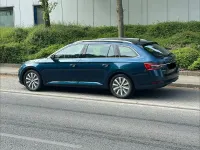 Gebraucht Skoda Superb Style 218 PS (160 kW) 2020 Blau Limousine