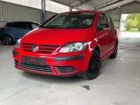 Gebraucht VW Golf Plus Trendline 102 PS (75 kW) 2008 Rot Van / Kleinbus